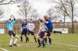 S.K.N.W.K. 1 - Brouwershaven 1 (comp.) seizoen 2021-2022 (86/119)